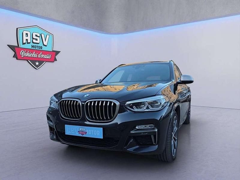 Usado BMW X3 M Sport 354 CV (260 kW) 2018 Negro SUV