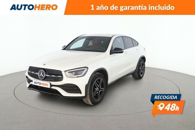Blanco Usado 2020 Mercedes GLC300 AMG line Coupe | 39.499 € (Super precio) - Imagen 1/3