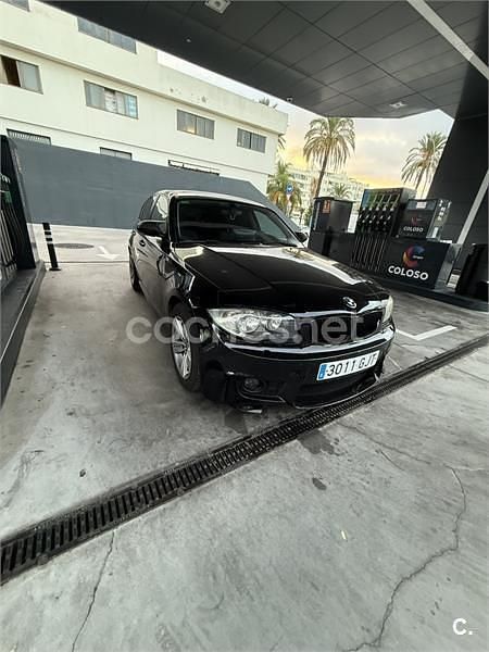 Usado BMW 118 122 CV (89 kW) 2008 Negro Utilitario