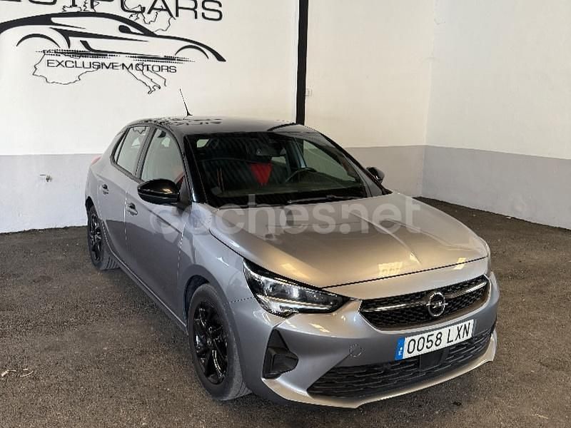 Gris / plata Usado 2022 Opel Corsa Berlina | 13.990 € (Precio justo) - Imagen 1/4