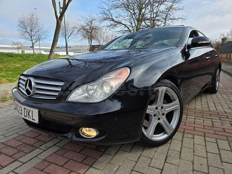 Usado Mercedes CLS500 306 CV (225 kW) 2005 Negro Berlina