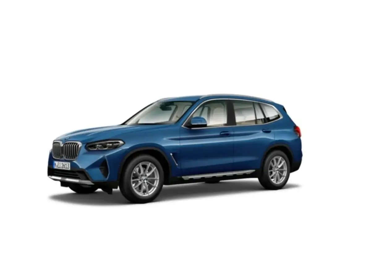 Usado BMW X3 xLine 286 CV (210 kW) 2022 Azul SUV