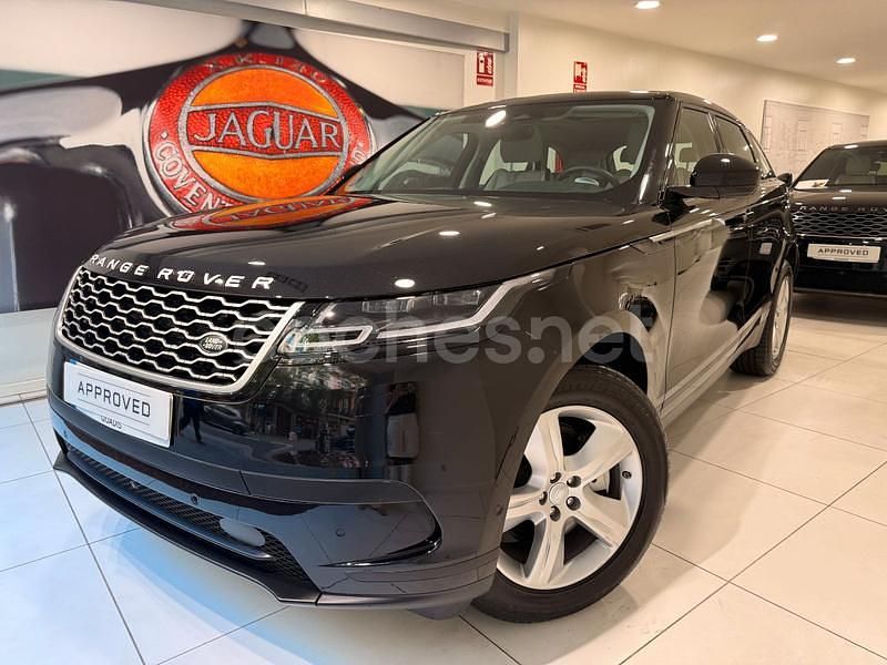 Negro Usado 2021 Land Rover Range Rover Velar S SUV | 41.900 € (Precio justo) - Imagen 1/4