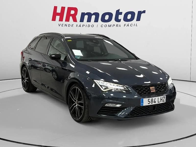 Gris Usado 2020 Cupra Leon Familiar | 25.890 € (Precio justo) - Imagen 1/4