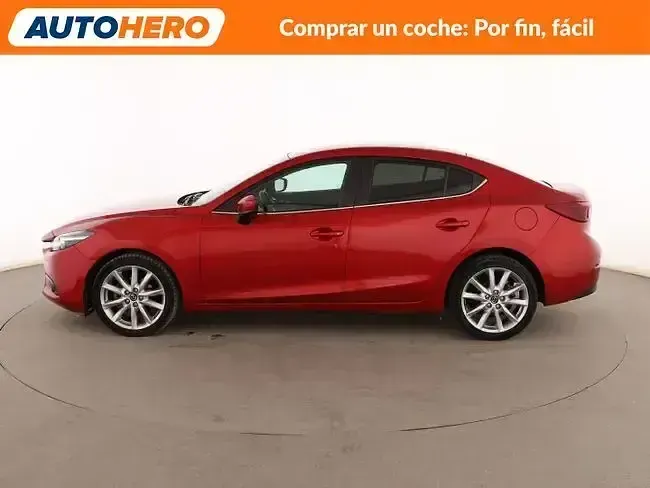 Usado Mazda 3 120 CV (88 kW) 2018 Rojo Berlina