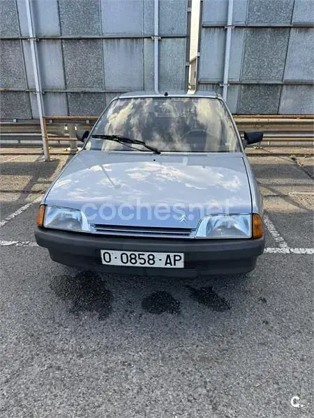 Usado Citroën AX 70 CV (51 kW) 1988 Azul Utilitario