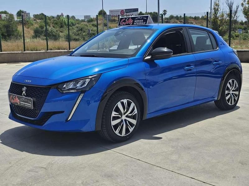 Azul Usado 2023 Peugeot e-208 Active Utilitario | 16.990 € (Super precio) - Imagen 1/4