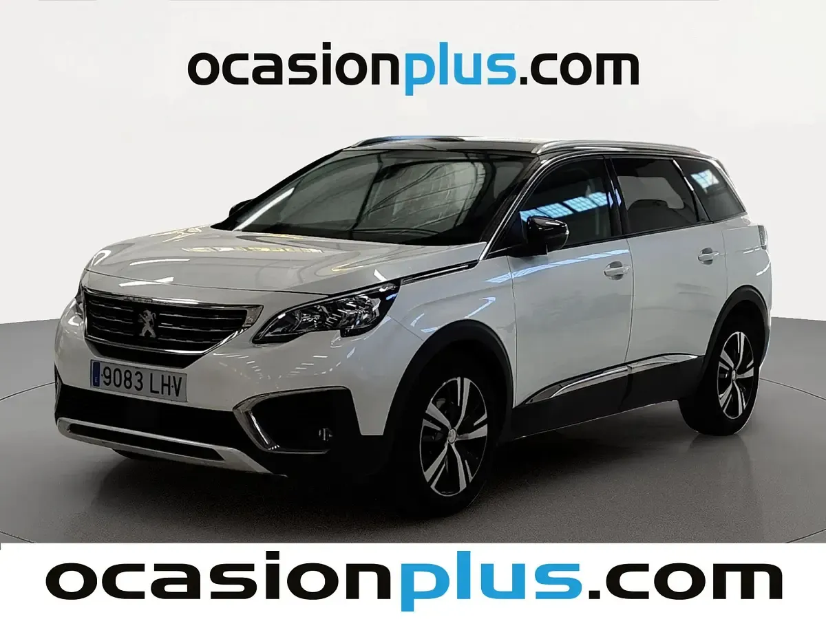 Usado Peugeot 5008 Allure 131 CV (96 kW) 2020 Blanco SUV