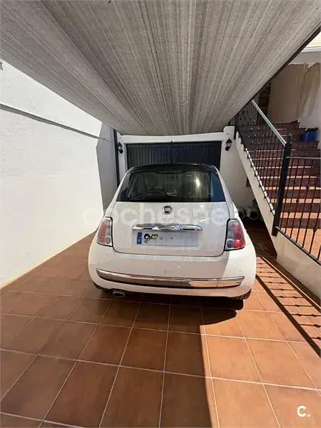 Usado Fiat 500S S 95 CV (69 kW) 2015 Blanco Berlina