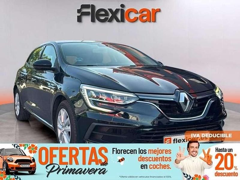 Usado Renault Mégane IV Intens 116 CV (85 kW) 2022 Negro Utilitario