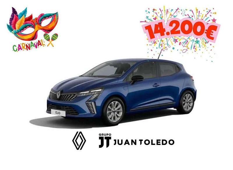 Usado Renault Clio V Techno 101 CV (74 kW) 2025 Azul Utilitario
