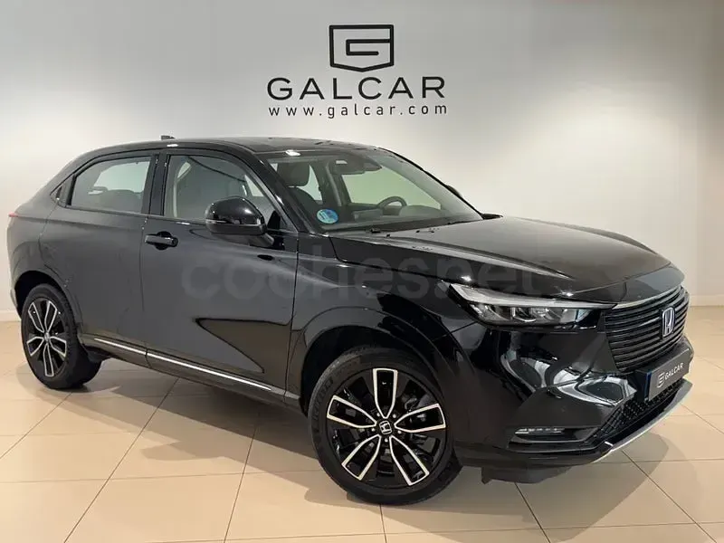 Usado Honda HR-V Advance 131 CV (96 kW) 2022 Negro SUV