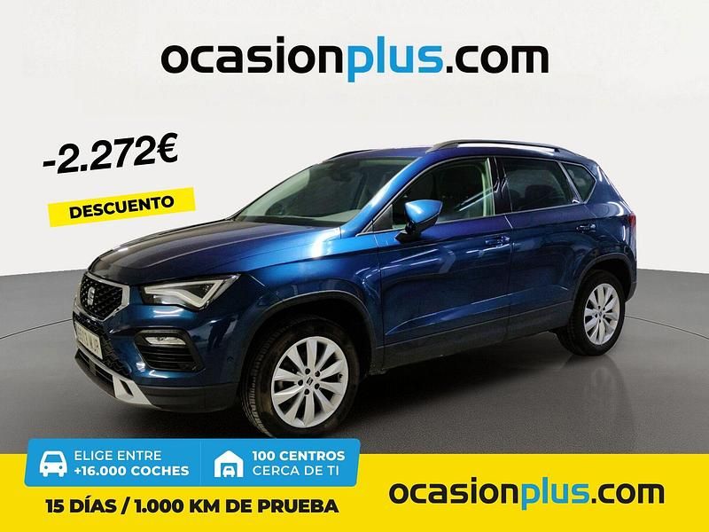 Azul Usado 2023 Seat Ateca Style SUV | 20.000 € (Precio justo) - Imagen 1/4