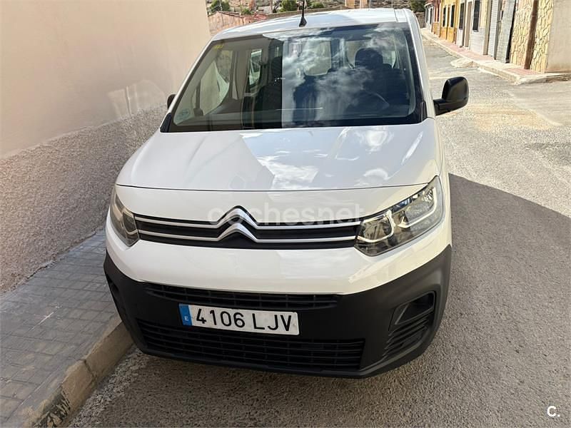 Blanco Usado 2020 Citroën Berlingo Monovolumen | 10.500 € (Buen precio) - Imagen 1/4
