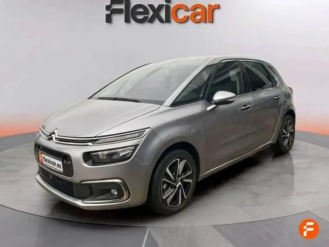 Usado Citroën C4 PureTech 131 CV (96 kW) 2017 Gris Utilitario