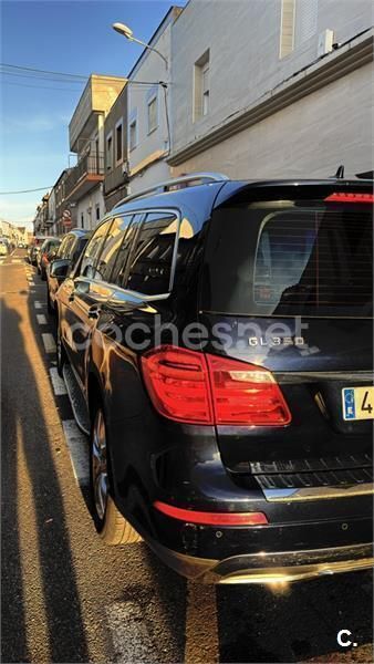 Azul Usado 2013 Mercedes GL350 SUV | 23.500 € (Precio justo) - Imagen 1/4