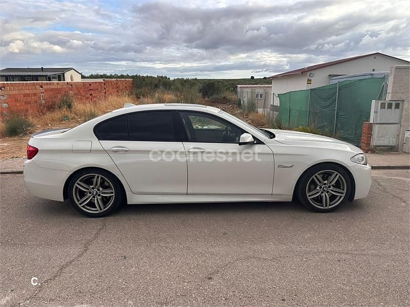 Usado BMW 535 286 CV (210 kW) 2011 Blanco Berlina
