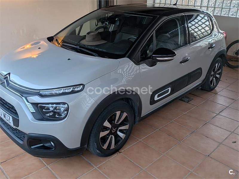 Brugt Citroën C3 PureTech 110 HK (80 kW) 2023 Grå Hatchback