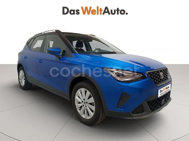 Azul Usado 2023 Seat Arona Style SUV | 17.490 € (Precio justo) - Imagen 1/4