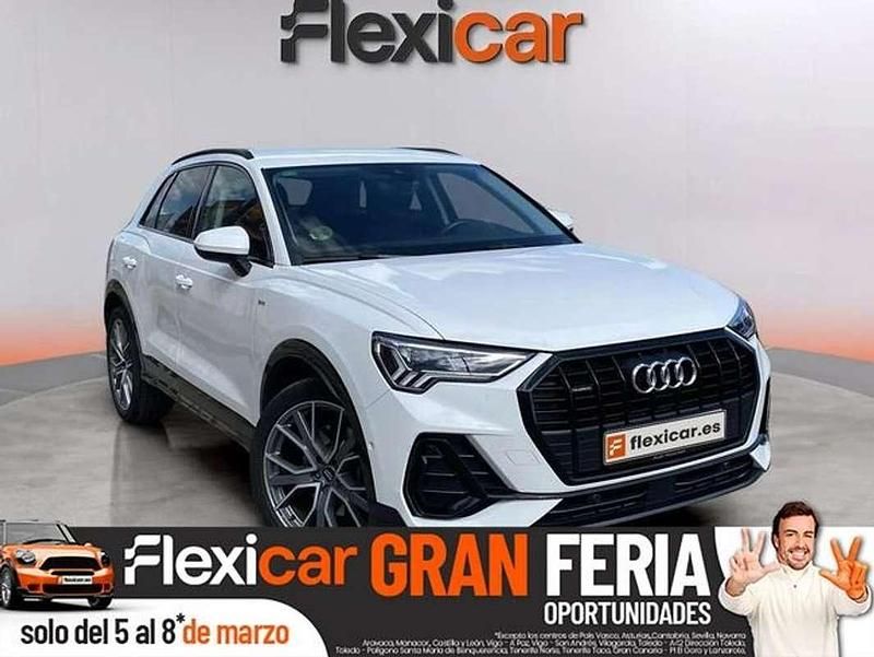 Usado Audi Q3 190 CV (139 kW) 2019 Blanco SUV