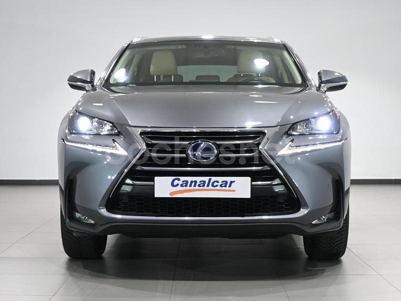 Usado Lexus NX300h Executive Line 197 CV (144 kW) 2017 Gris SUV