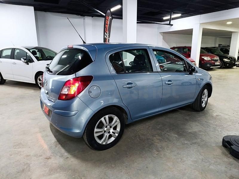 Usado Opel Corsa 80 CV (58 kW) 2009 Azul Utilitario