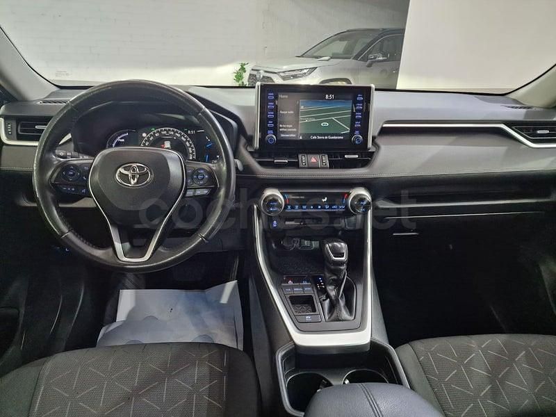 Usado Toyota RAV4 Hybrid Business Edition 218 CV (160 kW) 2022 Azul SUV