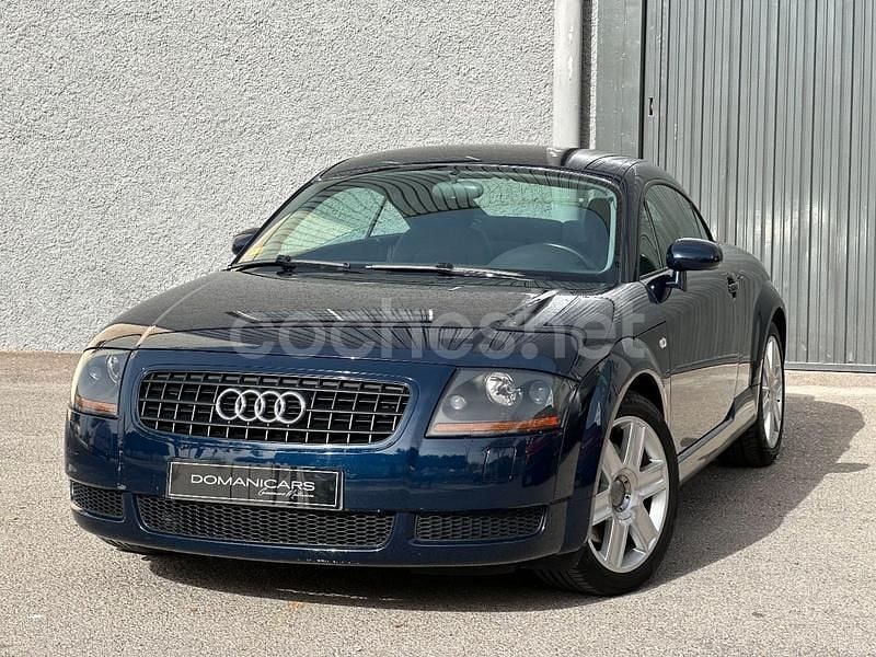 Azul Usado 2006 Audi TT Coupe | 10.990 € (Buen precio) - Imagen 1/4
