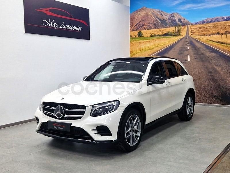 Occasion Mercedes GLC250 204 PK (150 kW) 2017 Wit SUV