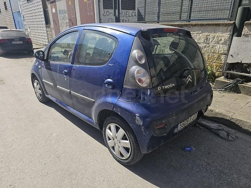 Usado Citroën C1 68 CV (50 kW) 2006 Azul Utilitario
