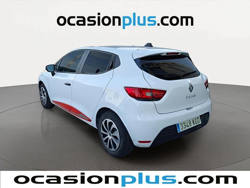 Usado Renault Clio IV Life 75 CV (55 kW) 2017 Blanco Utilitario