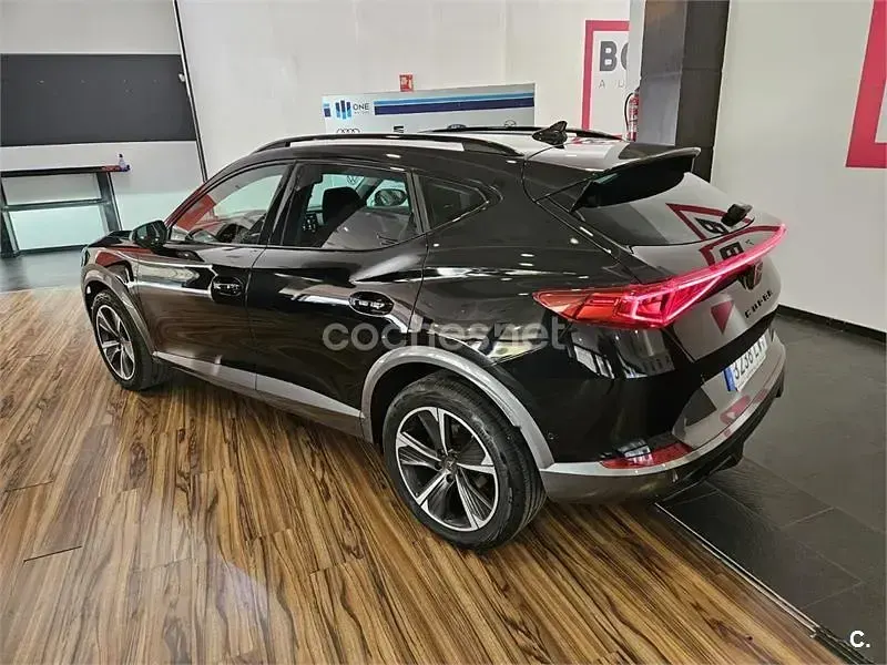 Usado Cupra Formentor 150 CV (110 kW) 2022 Negro SUV