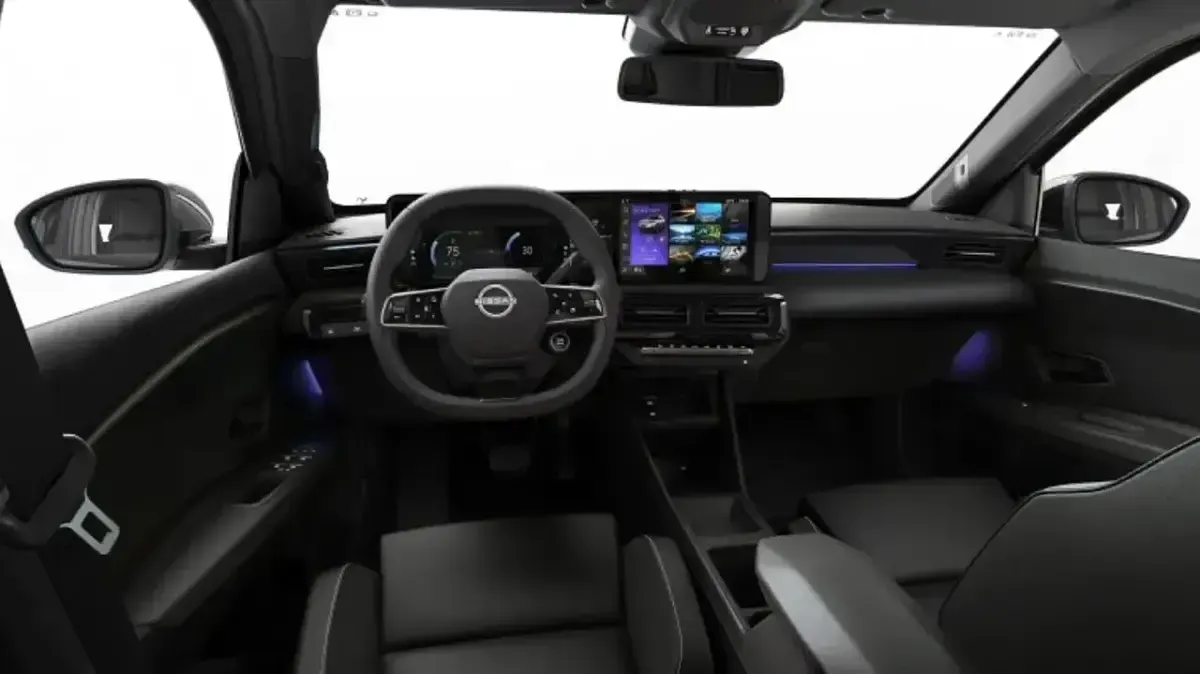 Novo Nissan Micra N-Connecta 110 kW (150 HP) 2026 Azul Citadino