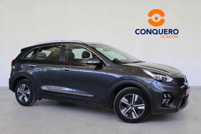 Usado Kia Niro 141 CV (103 kW) 2018 Gris SUV