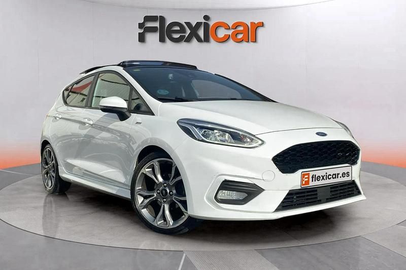 Blanco Usado 2018 Ford Fiesta ST-Line Utilitario | 10.990 € (Precio justo) - Imagen 1/4