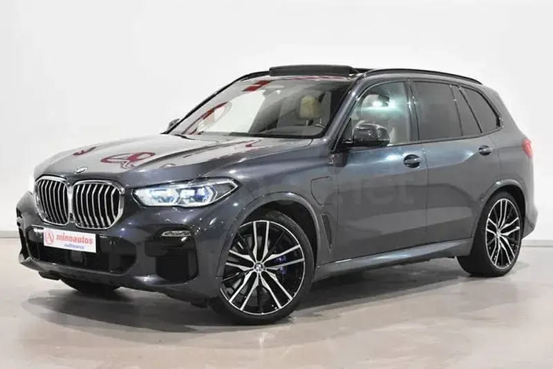 Usado BMW X5 M Sport 394 CV (289 kW) 2020 Gris / plata SUV