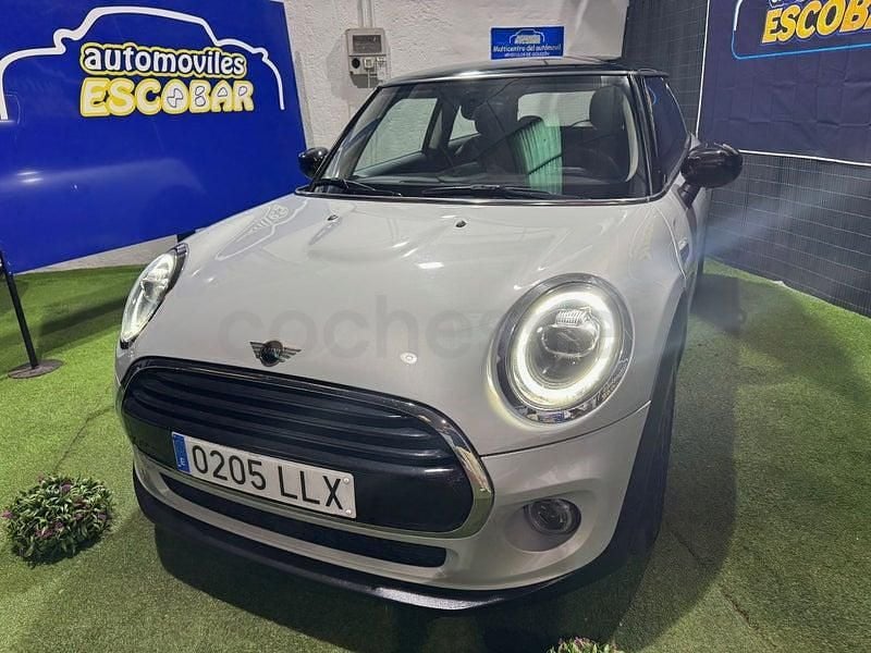 Używany Mini Cooper 136 KM (100 kW) 2021 Szary Hatchback