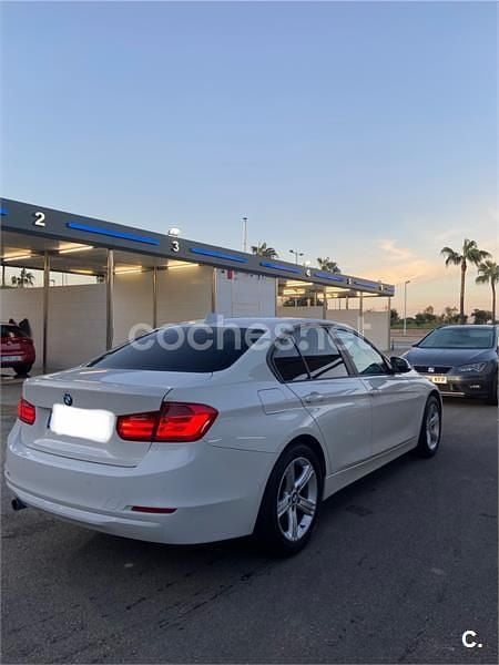 Blanco Usado 2014 BMW 316 Berlina | 14.000 € (Precio justo) - Imagen 1/4