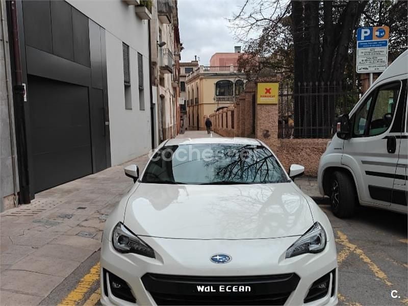 Usado Subaru BRZ 200 CV (147 kW) 2020 Blanco Coupe