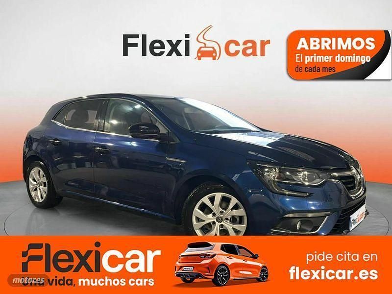 Azul Usado 2019 Renault Mégane IV Bose Edition Berlina | 12.790 € (Precio justo) - Imagen 1/4