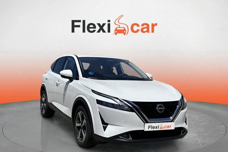 Blanco Usado 2023 Nissan Qashqai N-Connecta SUV | 21.790 € - Imagen 1/4