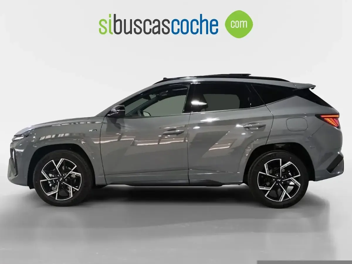Nuevo Hyundai Tucson N Line 239 CV (175 kW) 2026 Gris/plata SUV