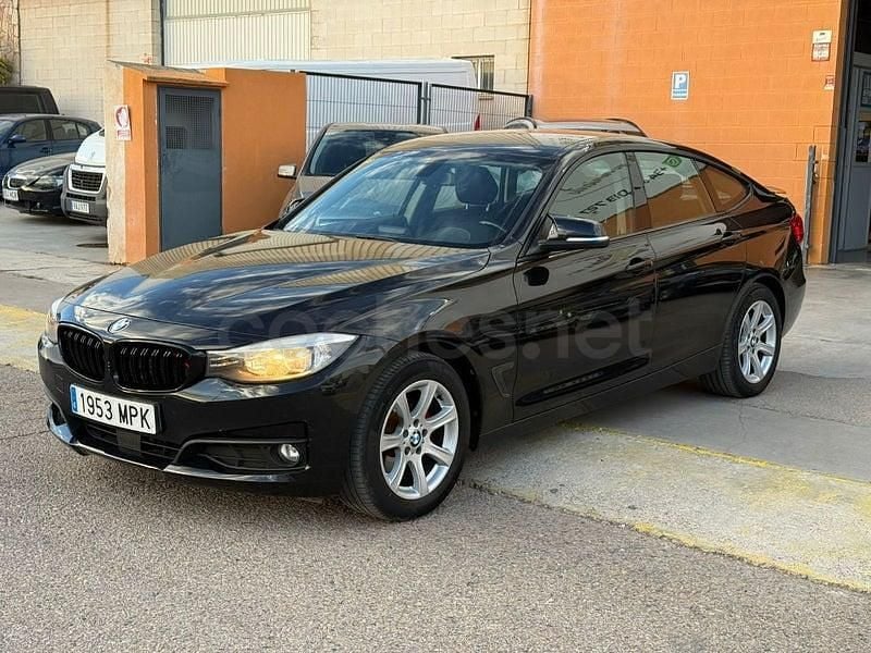 Usado BMW 320 Gran Turismo 184 CV (135 kW) 2014 Negro Berlina