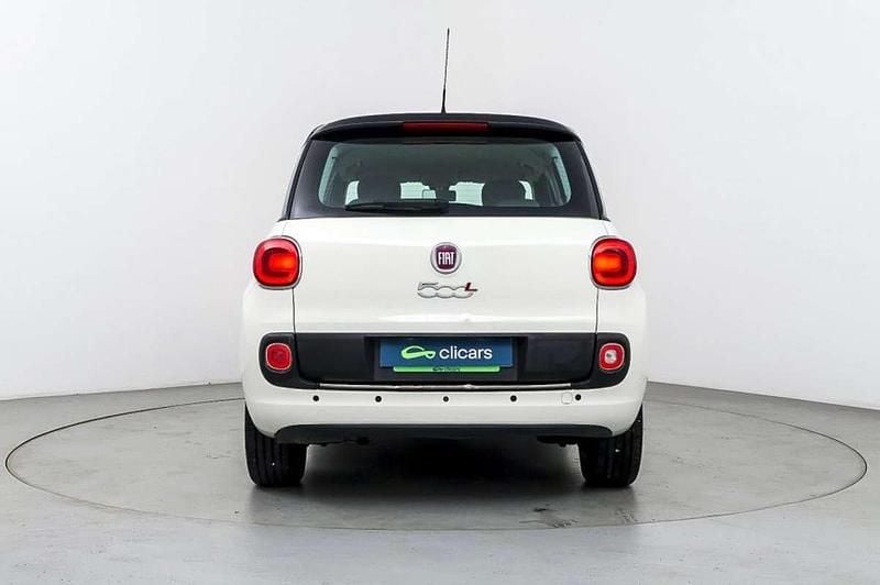 Usado Fiat 500L Pop Star 84 CV (61 kW) 2014 Blanco Monovolumen