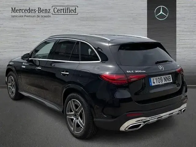 Nuevo Mercedes GLC300de 333 CV (244 kW) 2026 Negro estándar SUV