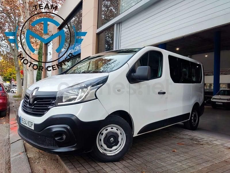 Usado Renault Trafic LIMITED 120 CV (88 kW) 2019 Blanco Monovolumen