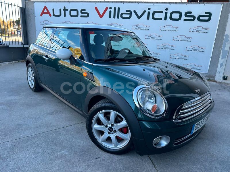 Verde Usado 2009 Mini Cooper Utilitario | 6500 € (Precio justo) - Imagen 1/4