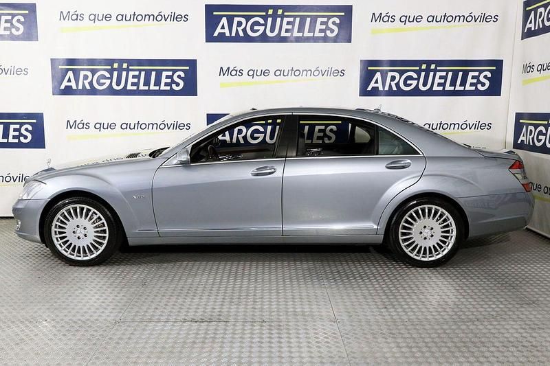 Occasion Mercedes 600 517 PK (380 kW) 2006 Grijs Sedan