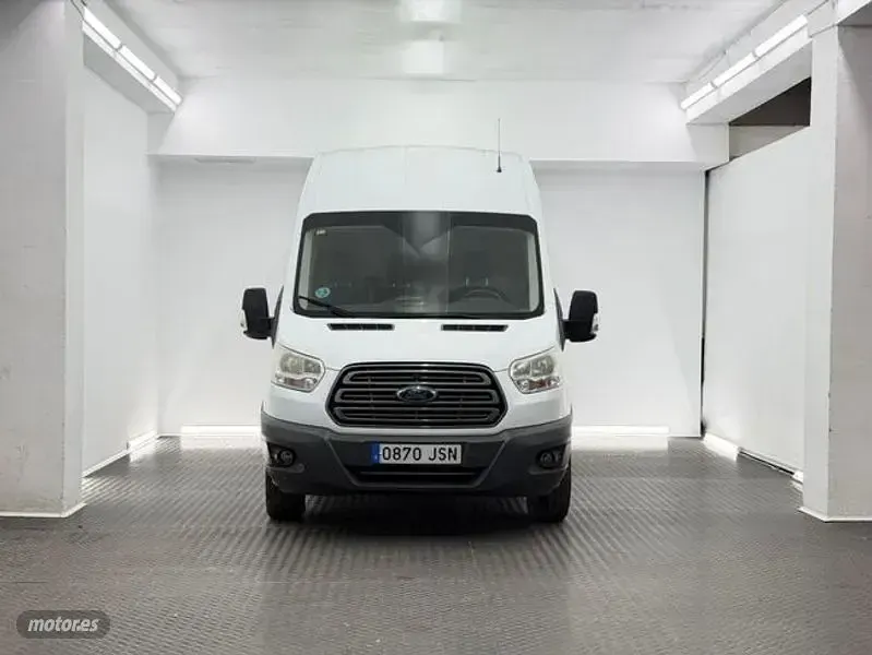 Usado Ford Transit Custom 130 CV (95 kW) 2016 Blanco Van