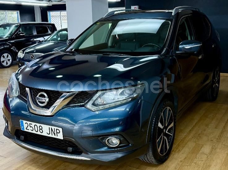Usado Nissan X-Trail Tekna 130 CV (95 kW) 2016 Azul SUV